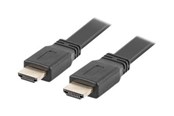 Skærmkabel - Lanberg HDMI cable with Ethernet - 1.8 m - CA-HDMI-21CU-0018-BK