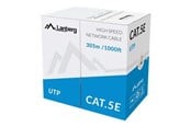 Netværkskabel - Lanberg bulk cable - 305 m - pantone cool grey 5C - Grå - 305m - LCU5-11CU-0305-S