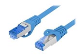 Netværkskabel - Lanberg patch cable - 1.5 m - grey RAL 5012 - Grå - 1m - PCF6A-10CC-0150-B