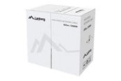 Netværkskabel - Lanberg bulk cable - 305 m - pantone cool grey 5C - Grå - 305m - LCU6-12CU-0305-S