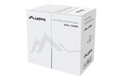 Netværkskabel - Lanberg bulk cable - 305 m - pantone cool grey 5C - Grå - 305m - LCU5-12CU-0305-S