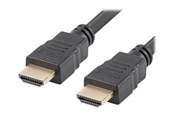 Skærmkabel - Lanberg HDMI cable with Ethernet - 50 cm - CA-HDMI-11CC-0005-BK