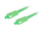 Netværkskabel - Lanberg patch cable - 25 m - 25 m - white - Hvid - 25m - FO-SASA-SS21-0250-WH