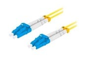 Netværkskabel - Lanberg patch cable - 2 m - 2 m - yellow - Gul - 2m - FO-LULU-SD11-0020-YE