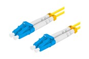 Netværkskabel - Lanberg patch cable - 5 m - 5 m - yellow - Gul - 5m - FO-LULU-SD11-0050-YE