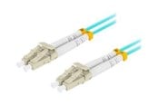 Netværkskabel - Lanberg patch cable - 1 m - 1 m - aqua - Blå - 1m - FO-LULU-MD31-0010-TQ