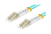 Netværkskabel - Lanberg patch cable - 3 m - 3 m - yellow - Gul - 3m - FO-LULU-MD31-0030-TQ