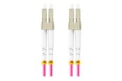 Netværkskabel - Lanberg patch cable - 5 m - 5 m - violet - Lilla - 5m - FO-LULU-MD41-0050-VT