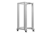 Rack skabe - Lanberg - rack - 600 x 800 mm (WxD) - 27U - OR01-6827-S