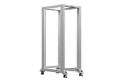 Rack skabe - Lanberg - rack - 600 x 1000 mm (WxD) - 32U - OR01-6032-S