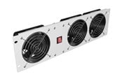 Rack skabe - Lanberg AK-1506-S - 3U - Vertical Ventilation Panel - AK-1506-S