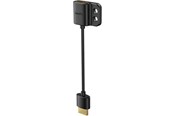 Skærmkabel - SmallRig 3019 HDMI cable 0.08 m HDMI Type A (Standard) Black - 3019