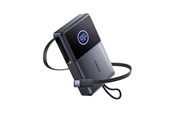 Powerbank - Joyroom JR-PR1 10000mAh 22.5W Powerbank with Built-in Retractable USB-C Cable - Black Powerbank - Sort - 10000 mAh - JR-PR1