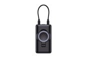Powerbank - Joyroom JR-W13 5000mAh Wireless Power Bank for Apple Watch + USB-C and Lightning – Black Powerbank - Sort - 5000 mAh - JR-W13