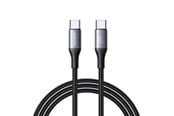 USB kabel - Joyroom S-A28 Flash Series 60W USB-C - USB-C cable 2m - black - S-A28_CCB2