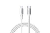 USB kabel - Joyroom S-A28 Flash Series 60W USB-C - USB-C Cable 1m - White - S-A28_CCW