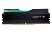 RAM - G.Skill Trident Z5 RGB DDR5-6000 - 64GB - CL34 - Single Channel (1 pcs) - Intel XMP - Sort med RGB - F5-6000J3444F64GX1-TZ5RK