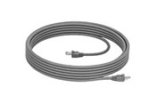 Netværkskabel - Logitech Cat5e Kit - patch cable - graphite - Grå - 7m - 952-000073