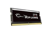 RAM - G.Skill Ripjaws SODIMM DDR5-5600 - 64GB - CL46 - Single Channel (1 pcs) - Intel XMP - Sort - F5-5600S4645A64GX1-RS