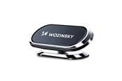 Mobil - Andet Tilbehør - Wozinsky Self-Adhesive Magnetic Car Mount 360 for Dashboard Silver (WMH-06) - 5907769300295