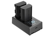 Batterier & batterigreb - SmallRig 3821 battery charger - 3821