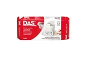 Hobby artikler - DAS LER. 500g. Hvid - 11-387000