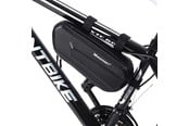 Cykeltilbehør - Wozinsky Bicycle Frame Bag 1.5L Black (WBB10BK) - 5907769300387