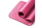 Sport & Fitness - Wozinsky exercise mat 181 x 63 x 0.9 cm thick gymnastic yoga mat pink - 5907769300417
