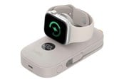 Powerbank - Belkin BoostCharge Pro power bank - with apple watch charger - 2 x USB-C - 45 Watt Powerbank - 10000 mAh - BPD012HQSA