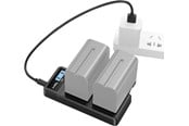 Mobil - Adaptere & Opladere - SmallRig NP-F970 Camera Battery Charger 4086 - 4086