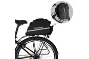 Cykeltilbehør - Wozinsky large bike rack bag 35l + rain cover black (WBB19BK) - 5907769300615