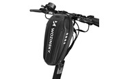 Cykeltilbehør - Wozinsky  Waterproof Scooter Handlebar Bag 3L Black (WSB4BK) - 5907769300677