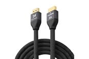 Skærmkabel - Wozinsky HDMI 2.1 Cable 8K 60 Hz 48 Gbps / 4K 120 Hz / 2K 144 Hz 5 m Silver (WHDMI-50) - 5907769300905