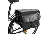 Cykeltilbehør - Wozinsky  Double Bike Pannier for Trunk 28L Black (WBB34BK) - 5907769301353