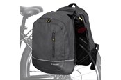 Cykeltilbehør - Wozinsky Double Bike Bag Backpack 2in1 30l Black (WBB30BK) - 5907769301414