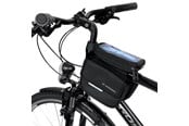 Mobil - Covers & Cases - Wozinsky bicycle frame bag waterproof phone case 1.5l black (WBB26BK) - 5907769301452