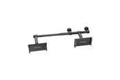 Mobil - Andet Tilbehør - Wozinsky Double Headrest Car Phone Holder Black (WTHBK1) - 5907769306693