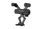 Mobil - Andet Tilbehør - Wozinsky Gravity Car Phone Holder Black (WCHBK7) - 5907769306730