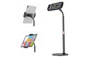 Mobil - Andet Tilbehør - Wozinsky Tablet and Phone Desk Stand Black (WTHBK4) - 5907769306747
