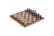 Brætspil - Goki Wooden Chess Set in Case - 56922