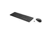 Tastatur - HP 230 - Tastatur & Mus sæt - Engelsk - 18H24AA#ABB