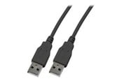 USB kabel - EFB NORDIC EFB-Elektronik - USB cable - USB to USB - 3 m - K5253SW.3