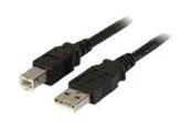 USB kabel - EFB NORDIC EFB-Elektronik Enhanced - USB cable - USB Type B to USB - 50 cm - K5255SW.0,5