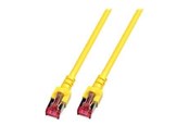 Netværkskabel - EFB NORDIC EFB-Elektronik patch cable - 0.25 m - yellow - Gul - 0.25m - K5511.0,25