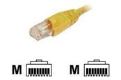 Netværkskabel - EFB NORDIC EFB-Elektronik ECOLAN patch cable - 7.5 m - yellow - Gul - 7.5m - K5511.7,5
