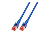 Netværkskabel - EFB NORDIC EFB-Elektronik patch cable - 0.25 m - blue - Blå - 0.25m - K5513.0,25