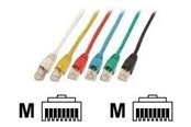 Netværkskabel - EFB NORDIC EFB-Elektronik ECOLAN patch cable - 15 m - green - Grøn - 15m - K5514.15