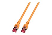 Netværkskabel - EFB NORDIC EFB-Elektronik patch cable - 0.25 m - orange - Orange - 0.25m - K5516.0,25