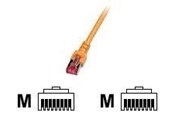 Netværkskabel - EFB NORDIC EFB-Elektronik ECOLAN patch cable - 0.5 m - orange - Orange - 0.5m - K5516.0,5