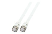 Netværkskabel - EFB NORDIC EFB-Elektronik patch cable - 25 cm - grey - Grå - 0.25m - K5545GR.0,25